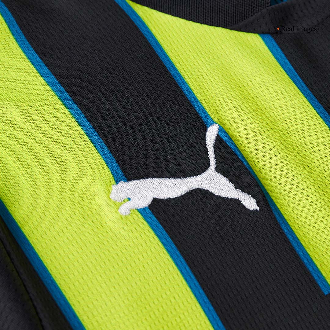 Manchester City Extérieur Maillot Kit 2024/25 Enfant