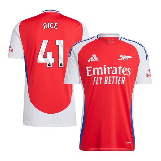Maillot de Foot RICE #41 Arsenal Domicile Maillot 2024/25 - Super