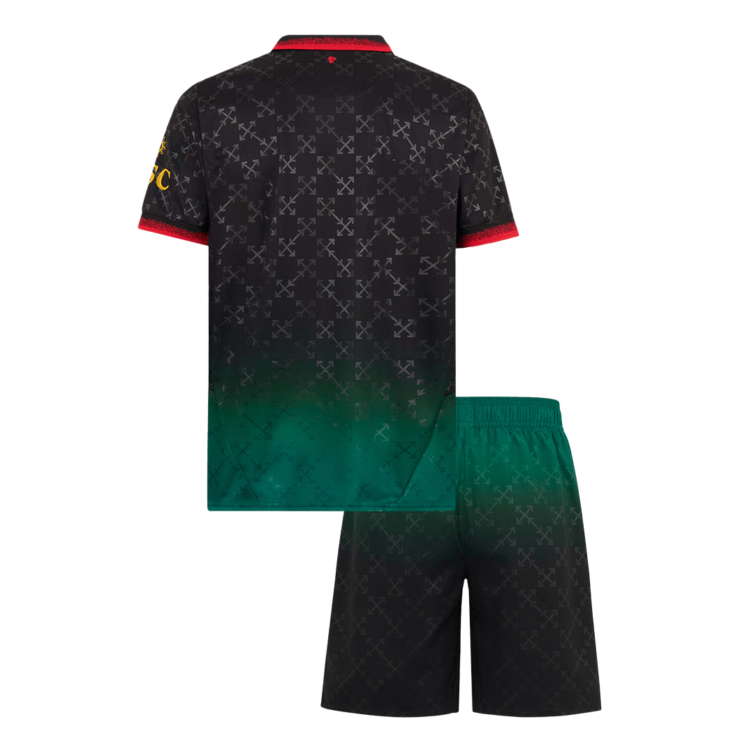 Milan AC Fourth Away Maillot Kit 2024/25 Enfant