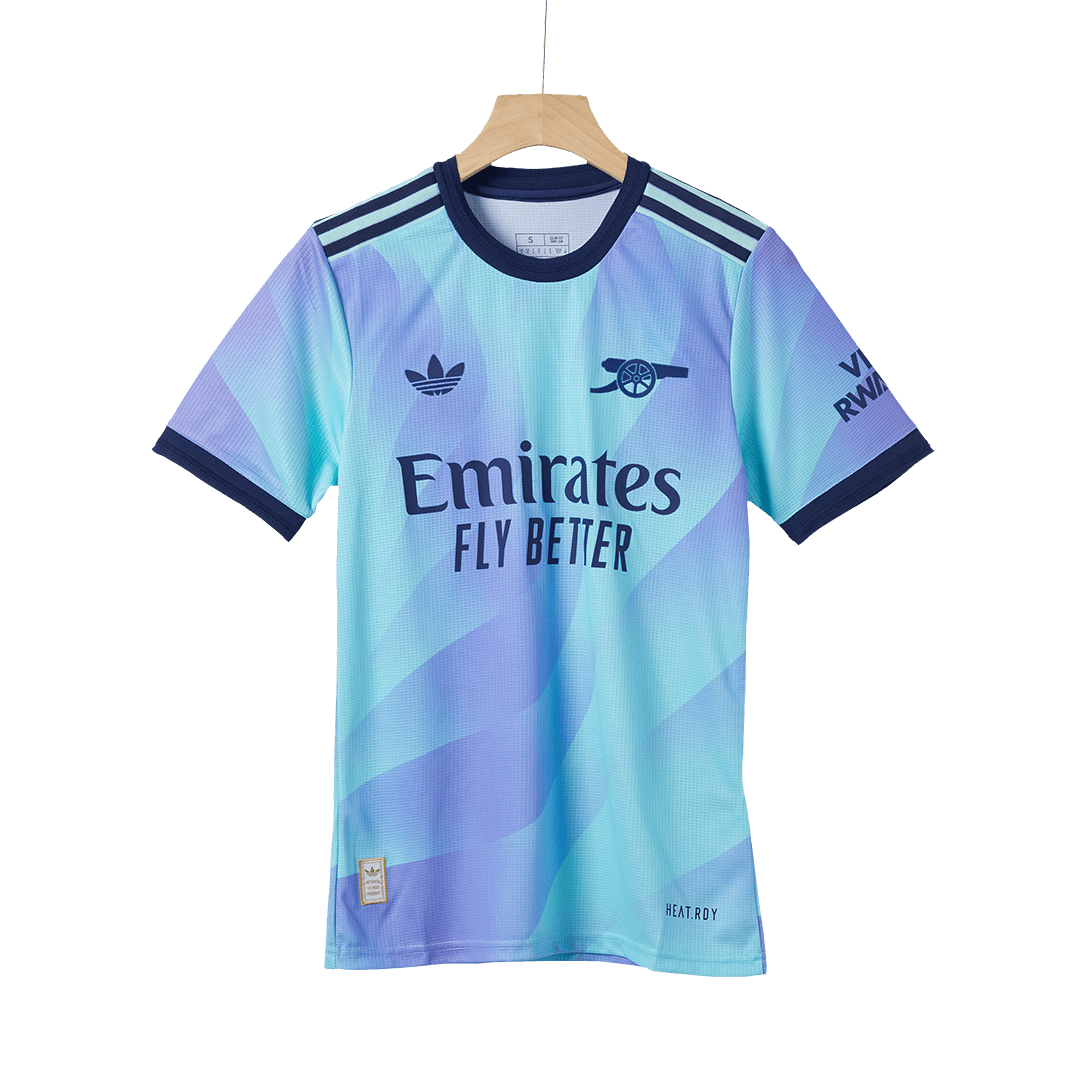 Arsenal Third Maillot 2024/25 Authentique Grande Taille