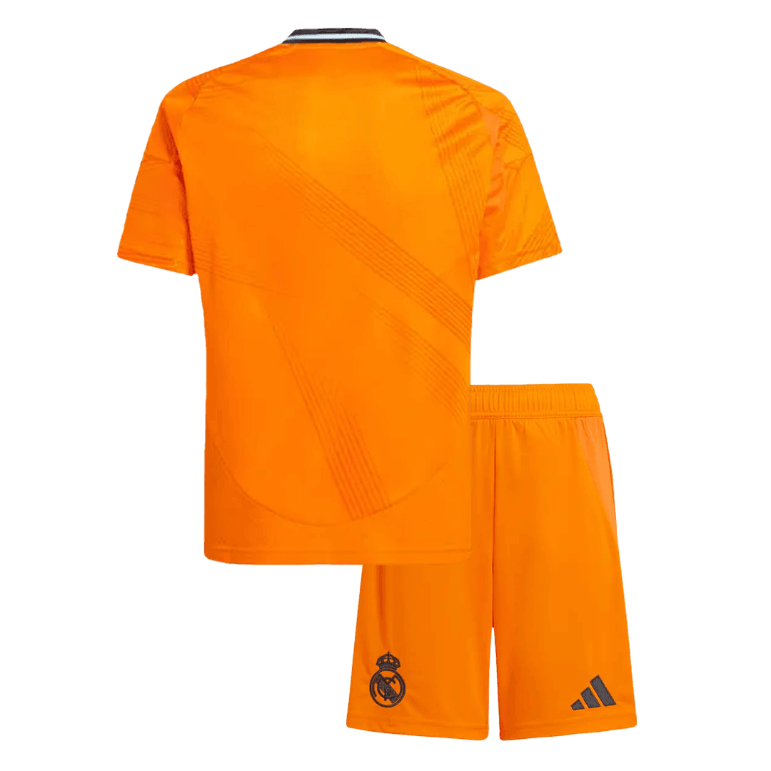 Real Madrid Extérieur Maillot Kit 2024/25 Junior - Mon Maillot Foot Store