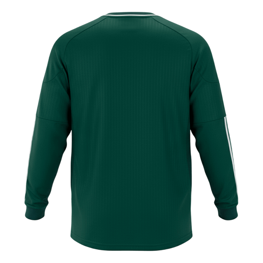 Retro Real Madrid Third Maillot Manches Longues 2012/13 Vert