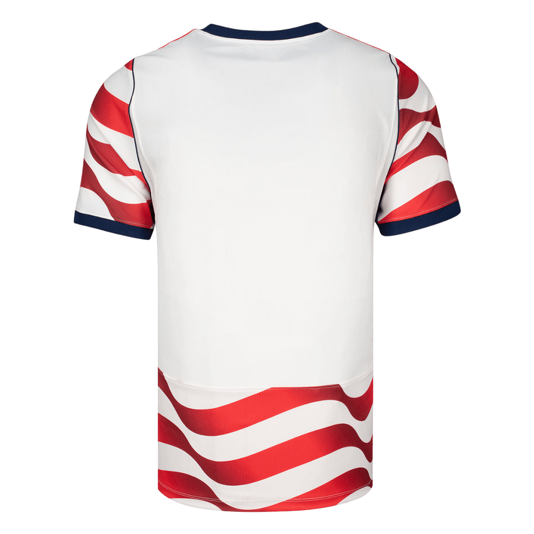 Verenigde Staten Thuisshirt - Wereldkampioenschap 2026 Rood&Wit