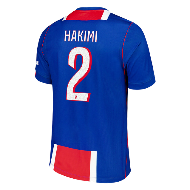 HAKIMI #2 Les Paris Domicile Maillot 2026/27 Old Royal