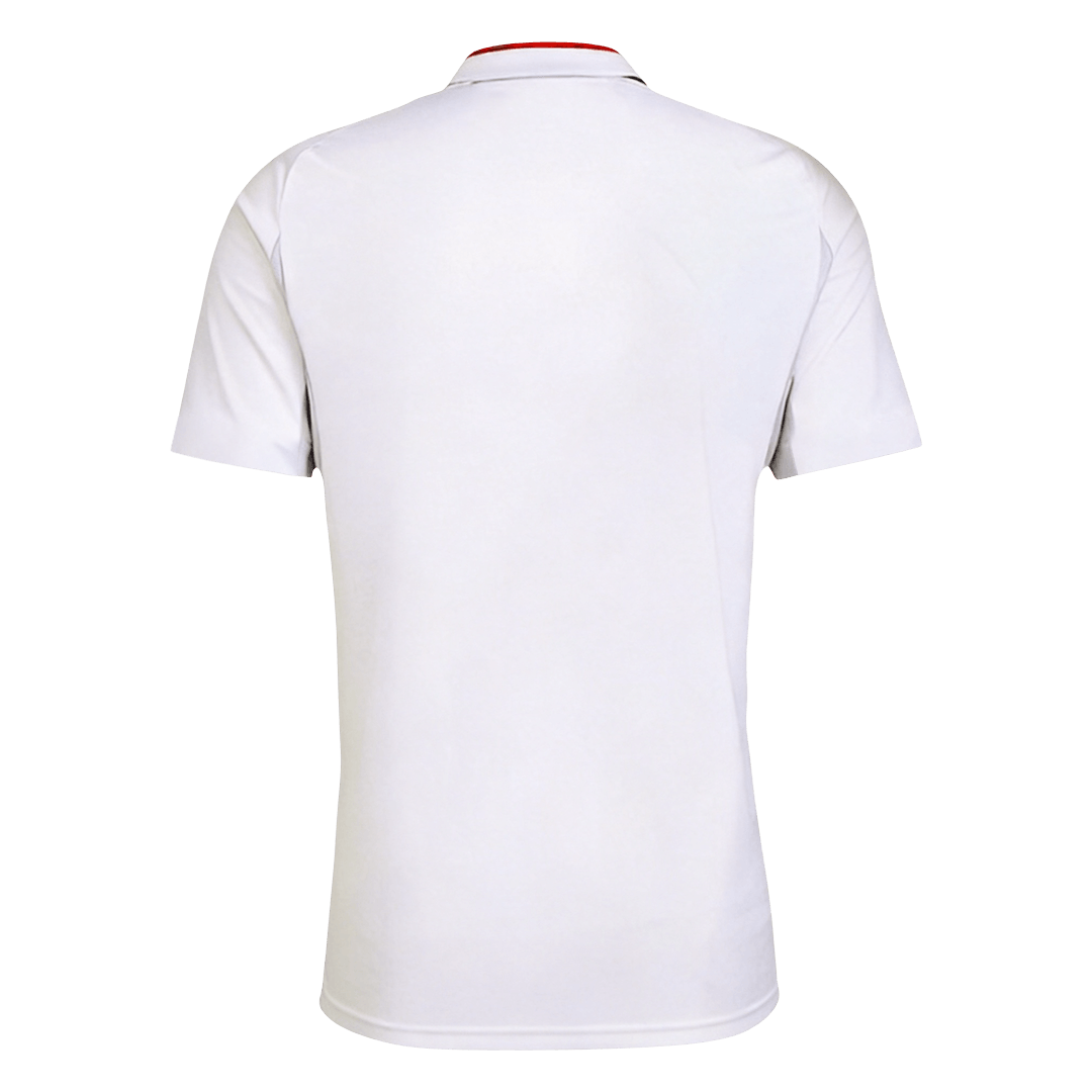 Retro Engeland Thuis Shirt 2012 Wit