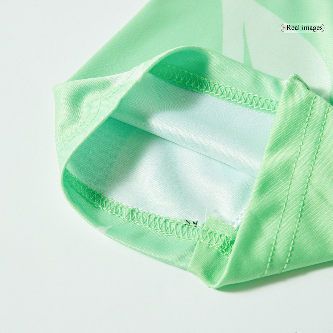 Italie Extérieur Maillot 2025 - Euro Féminin Grande Taille