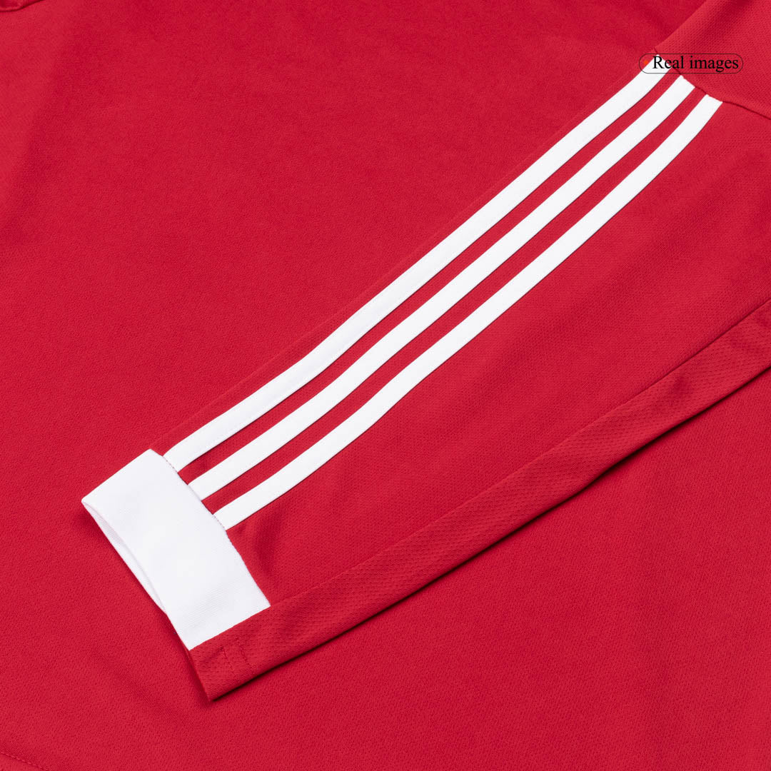 LFC Domicile Maillot Manches Longues 2025/26 Rouge