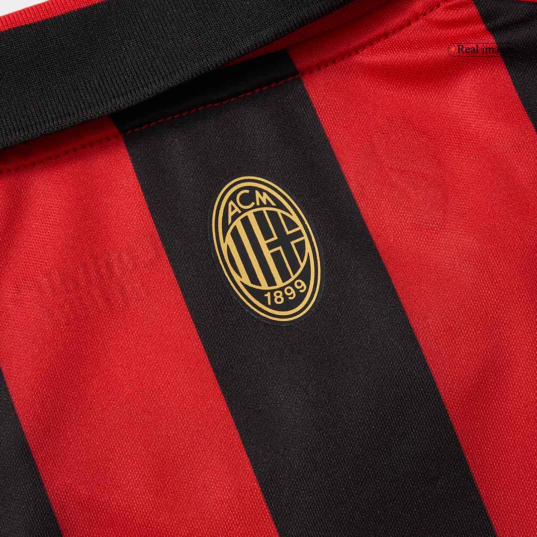 Milan AC Maillot Manches Longues 2024/25 - 125th Anniversaire