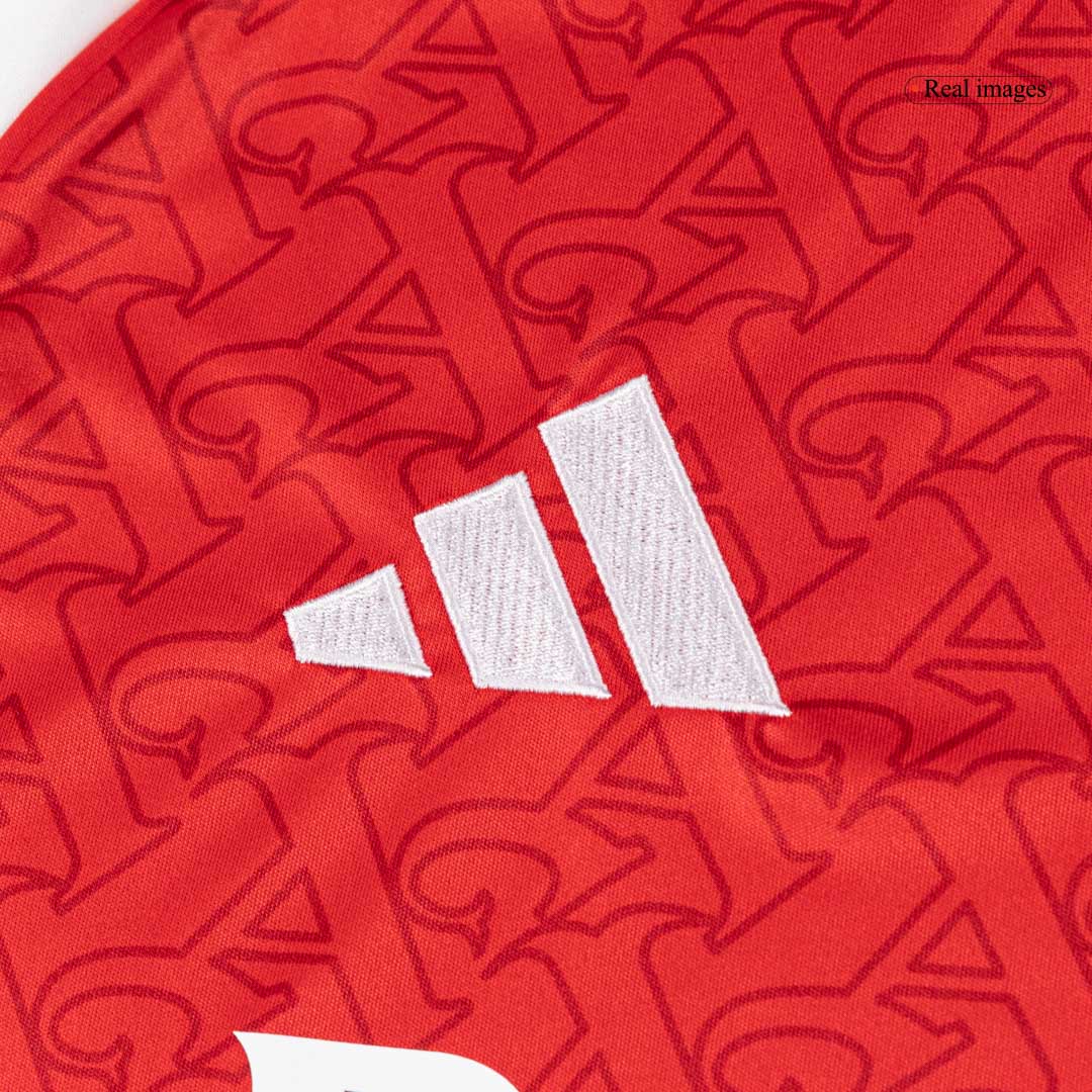 Arsenal Domicile Maillot Kit 2025/26 Rouge - Super