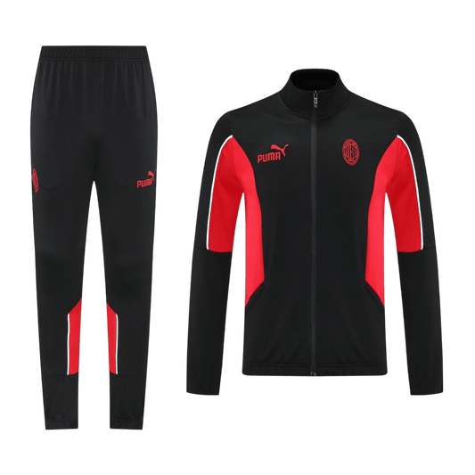 AC Milan Veste de Football Kit 2025/26 Noir