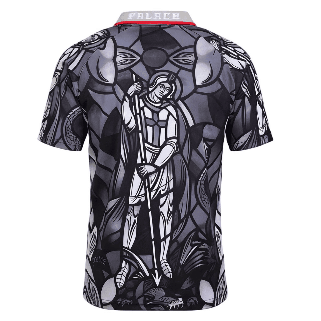 Engeland Pre-Match Shirt - Wereldkampioenschap 2026 Zwart Grote Maat