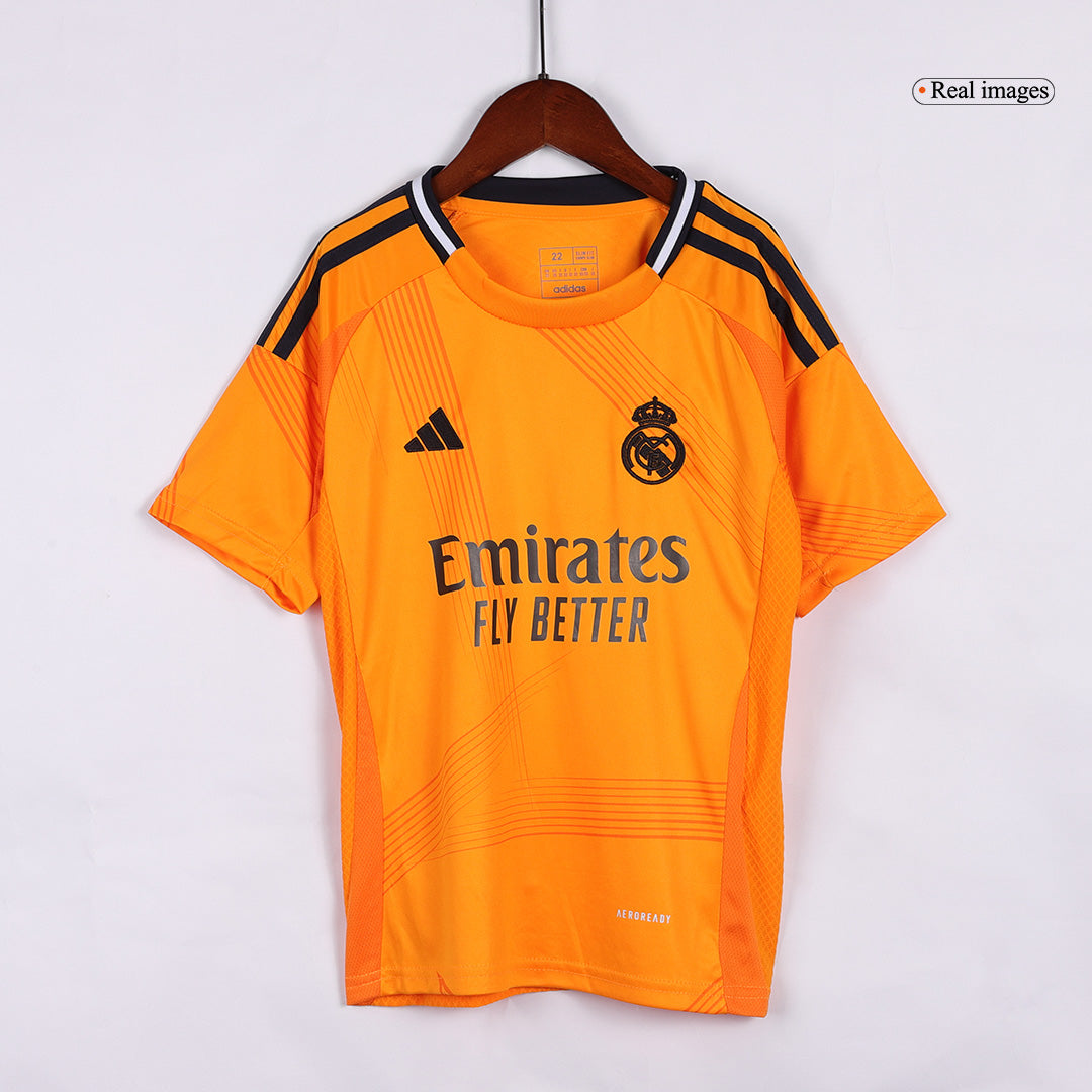 Real Madrid Extérieur Maillot Kit 2024/25 Enfant - Mon Maillot Foot Store