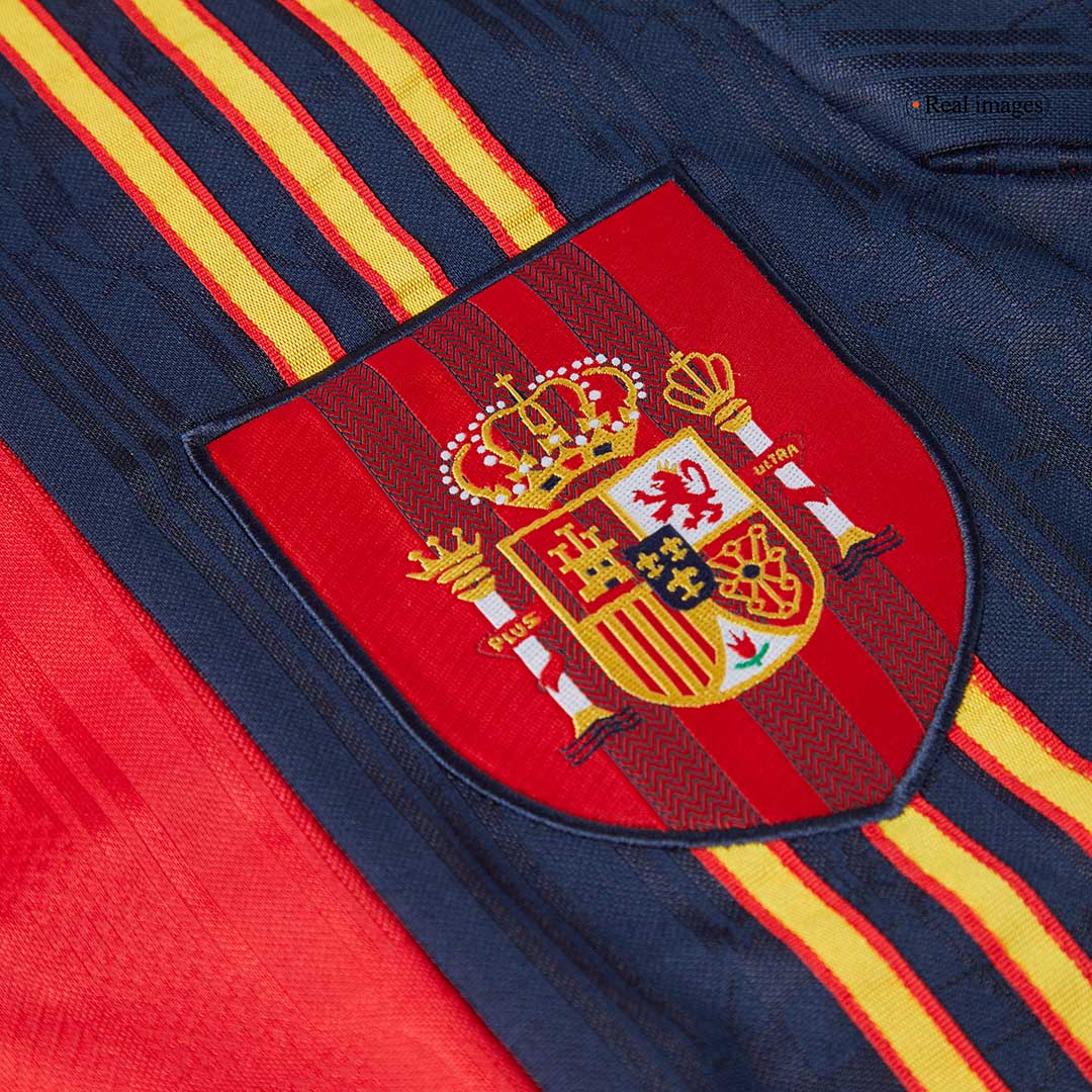 Vintage Espagne Domicile Maillot 1996