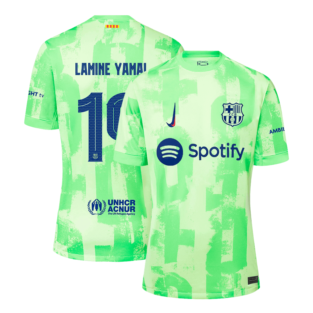 LAMINE YAMAL #19 Barcelone Third Maillot 2024/25 UCL - Super - Mon Maillot Foot Store