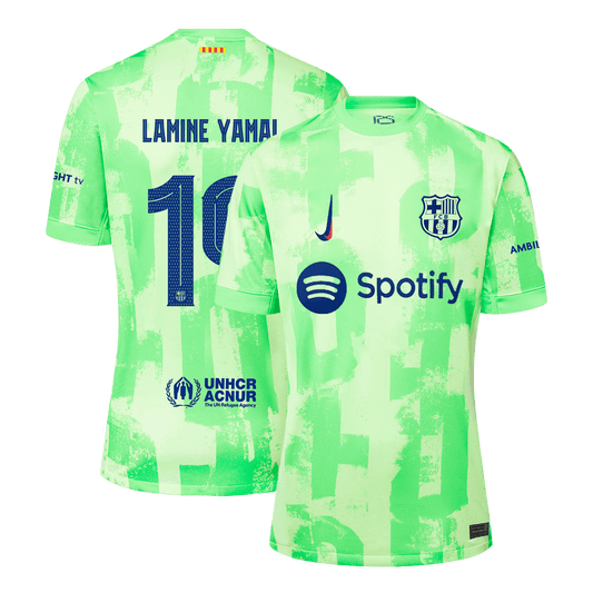 LAMINE YAMAL #19 Barcelone Third Maillot 2024/25 UCL - Super - Mon Maillot Foot Store
