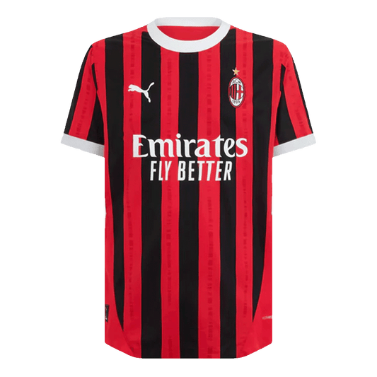 Milan AC Domicile Maillot 2024/25 Authentique