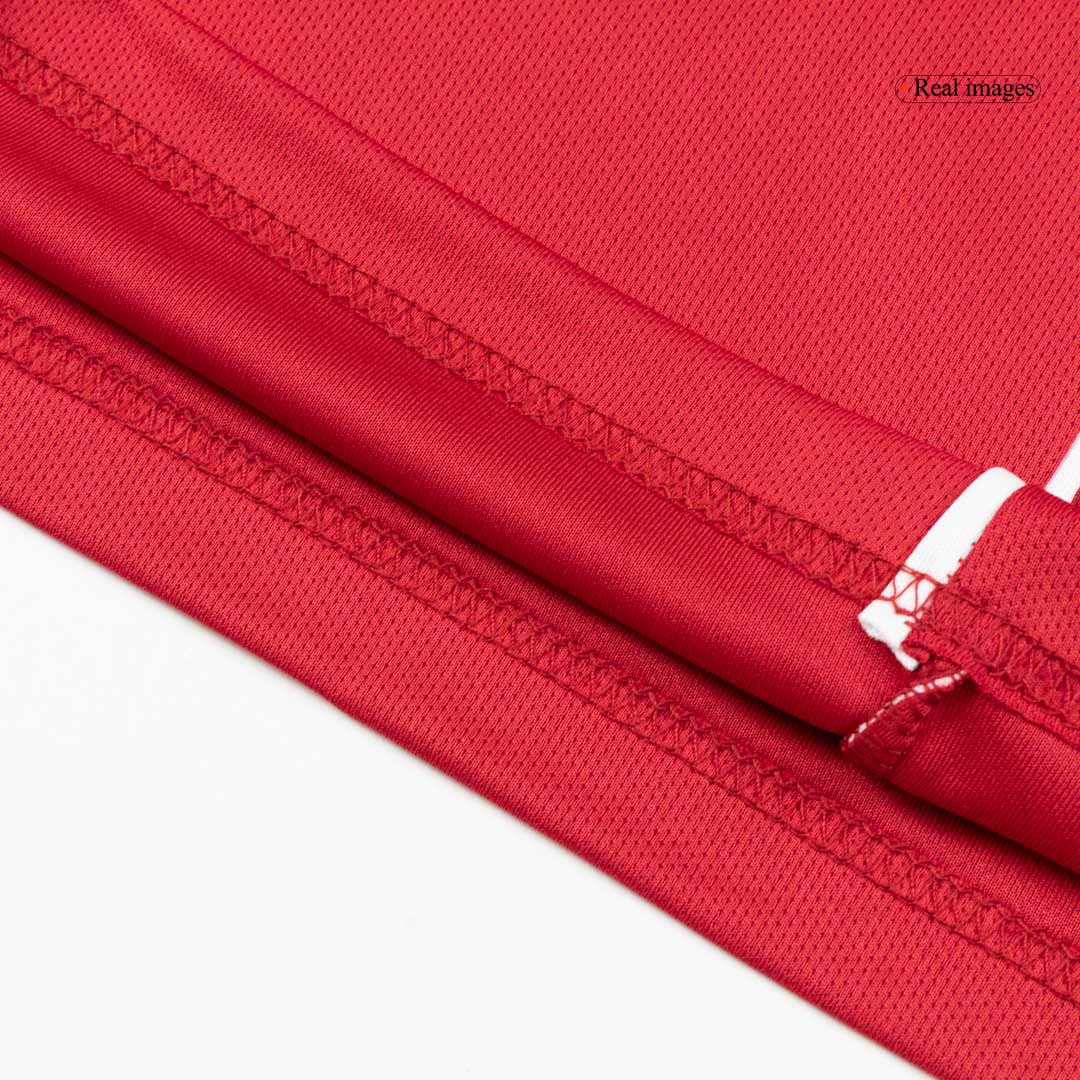 LFC Domicile Short 2025/26 Rouge