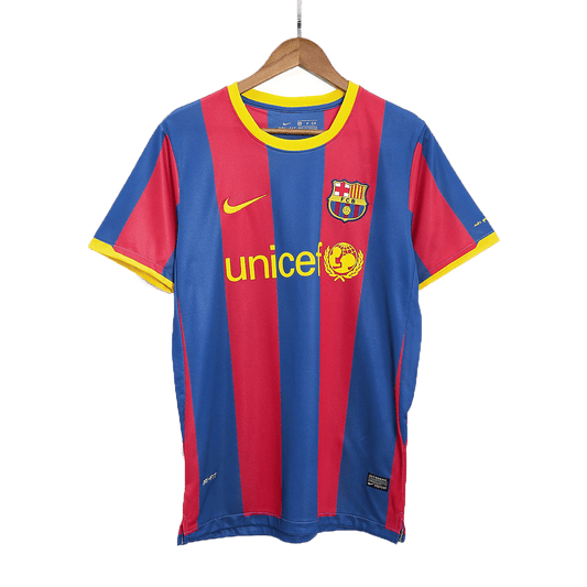 Retro Barcelone Domicile Maillot 2010/11