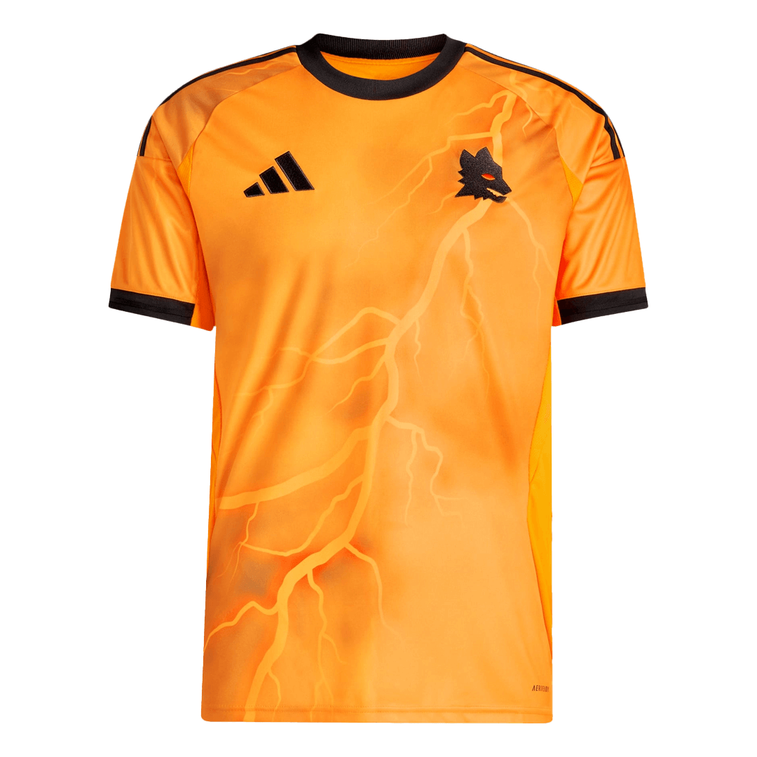 DYBALA #21 Roma Extérieur Maillot 2025/26 Orange