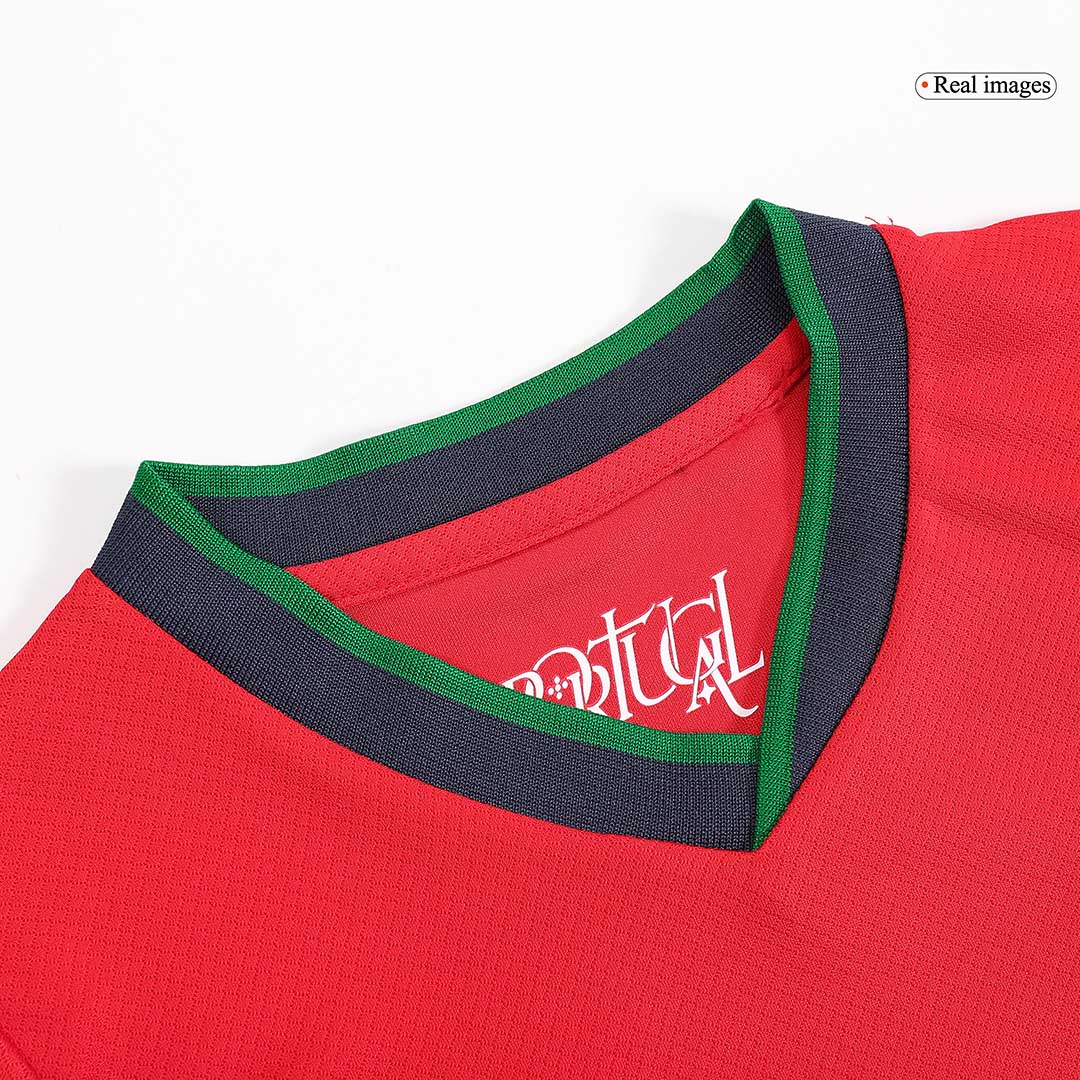 Portugal Domicile Maillot Kit 2024 Junior - Mon Maillot Foot Store