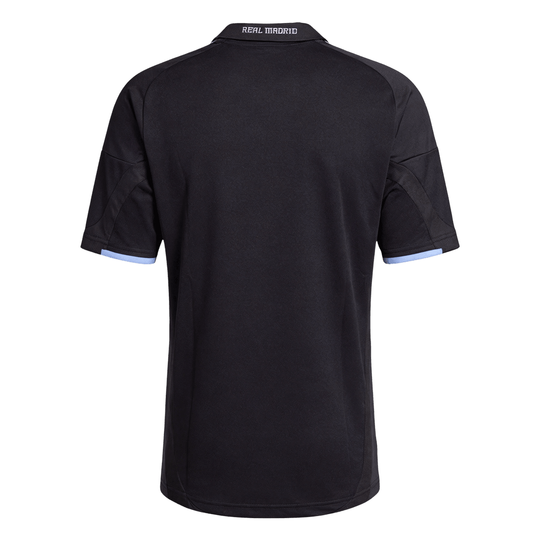 Retro Real Madrid Uitshirt 2009/10 Zwart