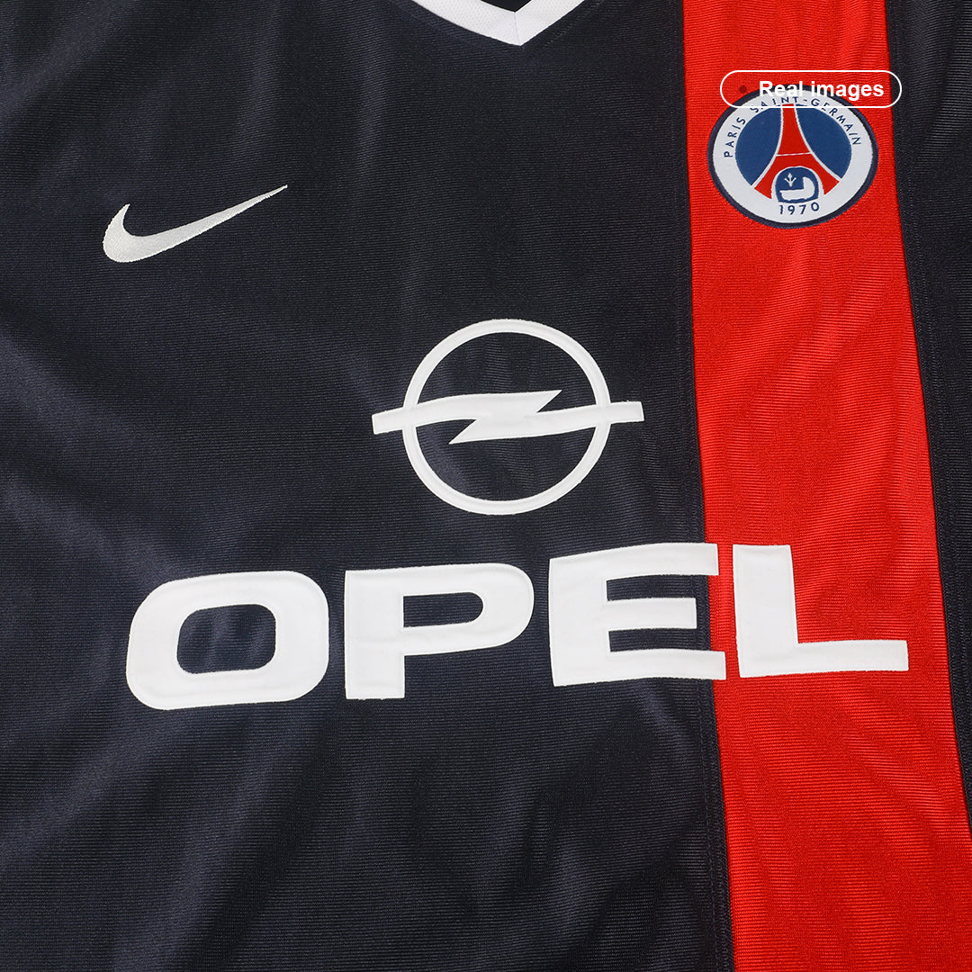 Vintage Paris Saint-Germain Domicile Maillot 2001/02