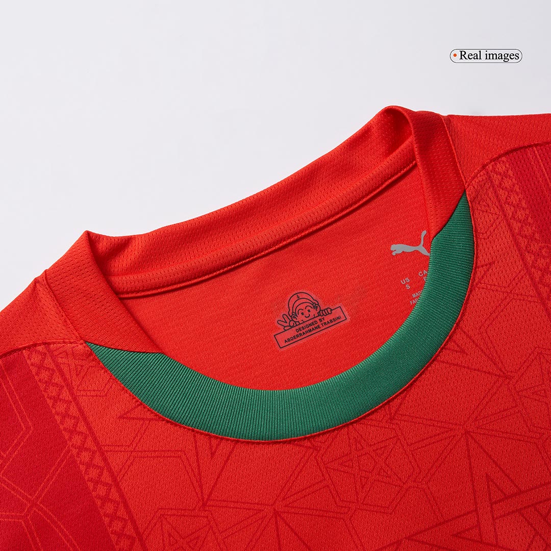 Maroc Domicile Maillot 2024/25