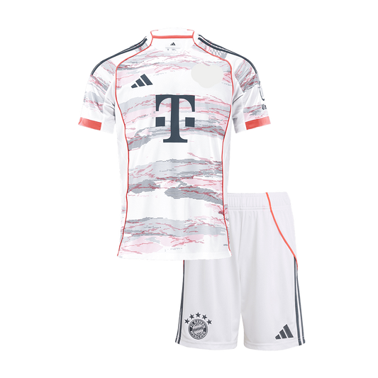 Munich Extérieur Maillot Kit 2025/26 Enfant