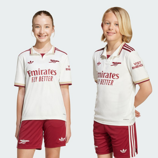 maillot arsenal pour enfant et junior
