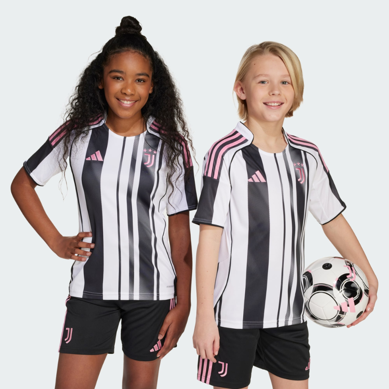 Juventus Domicile Maillot Kit 2025/26 Enfant