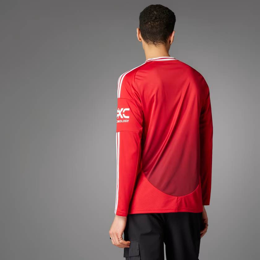 Manchester United Domicile Maillot Manches Longues 2024/25