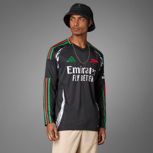 Arsenal Extérieur Maillot Manches Longues 2024/25 - Mon Maillot Foot Store