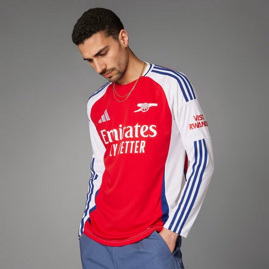Arsenal Domicile Maillot Manches Longues 2024/25 - Mon Maillot Foot Store