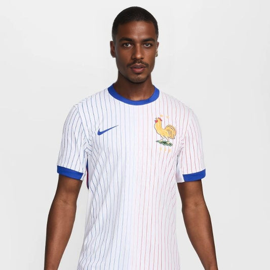 France Extérieur Maillot 2024 Authentique