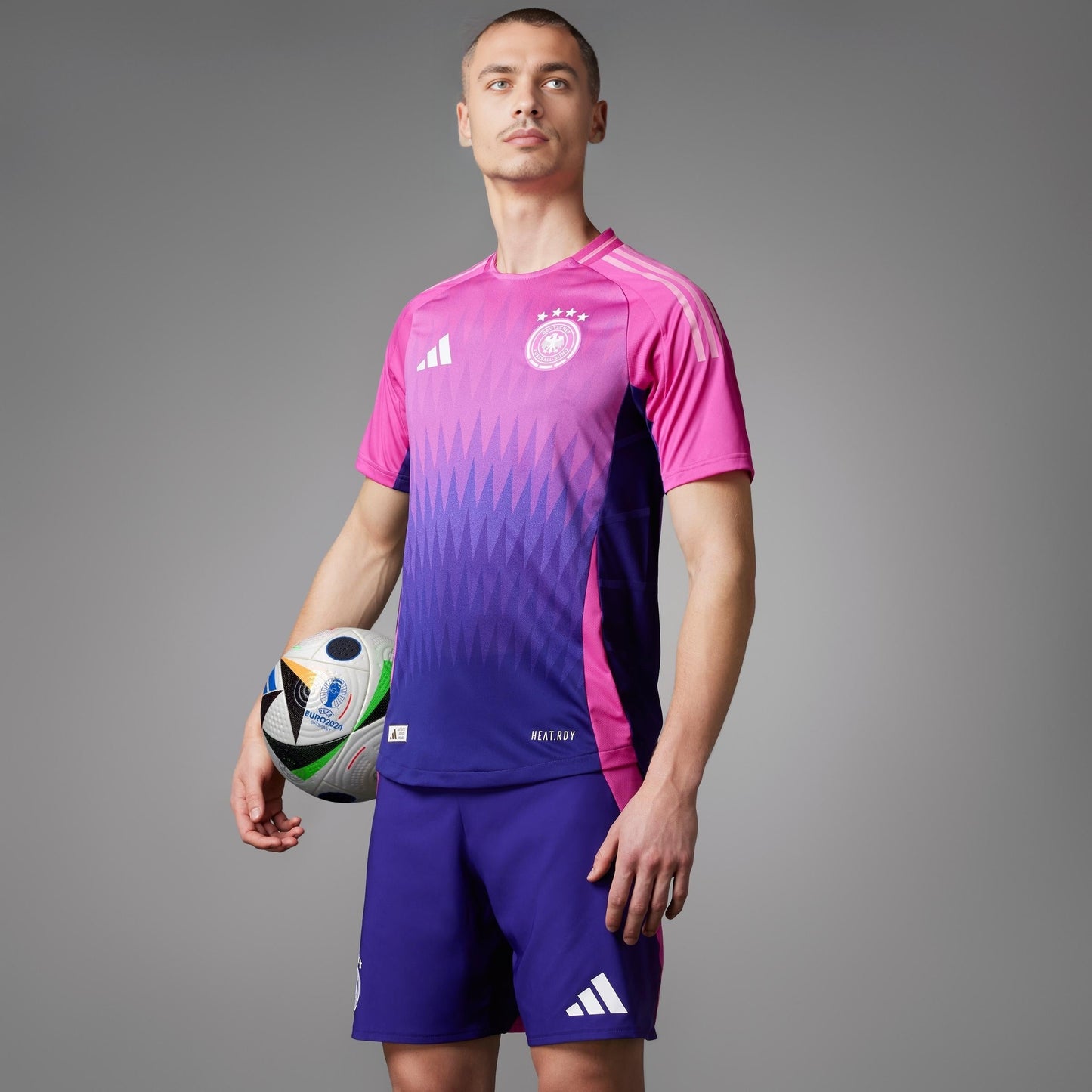 Allemagne Extérieur Maillot 2024 Authentique