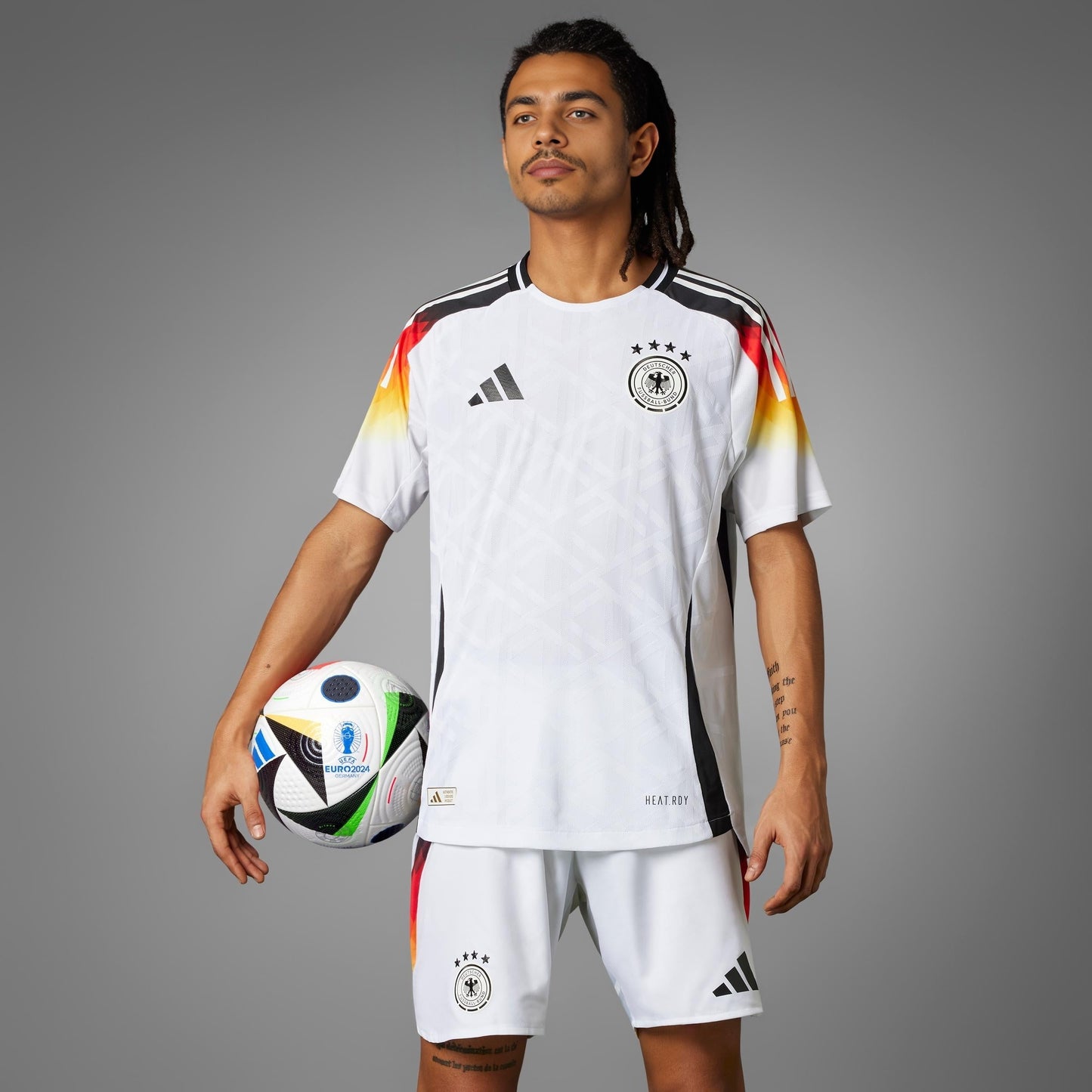 Allemagne Domicile Maillot 2024 Authentique