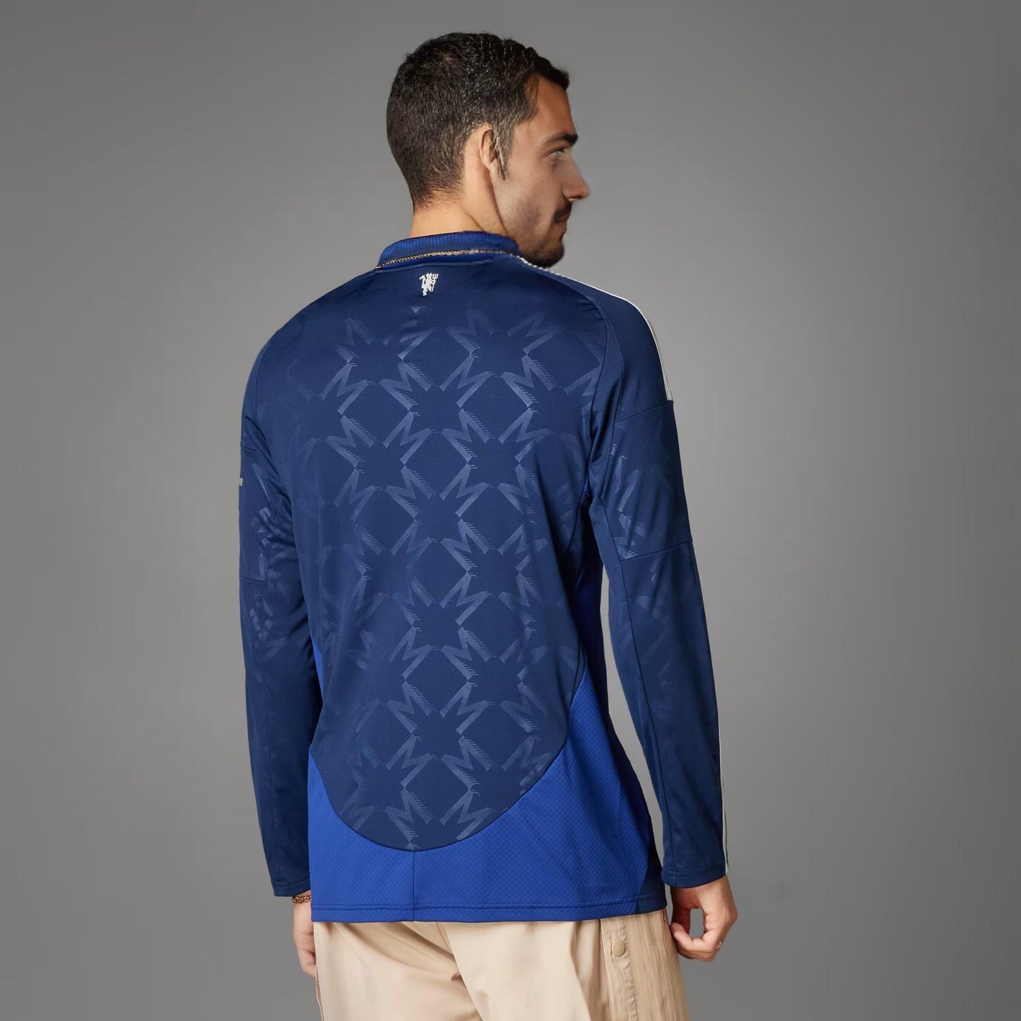 Manchester United Extérieur Maillot Manches Longues 2024/25