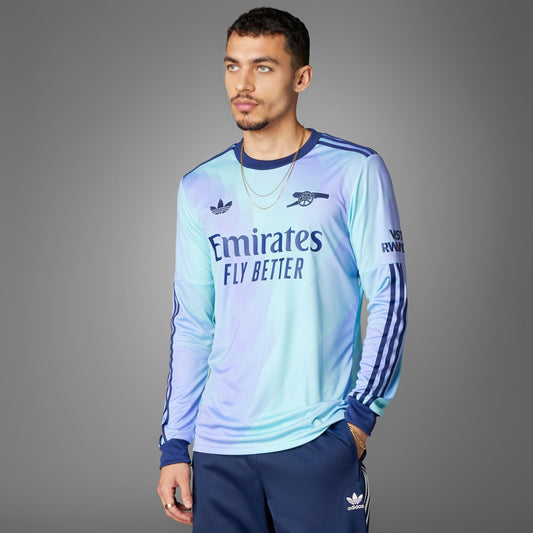 Arsenal Third Maillot Manches Longues 2024/25 - Mon Maillot Foot Store