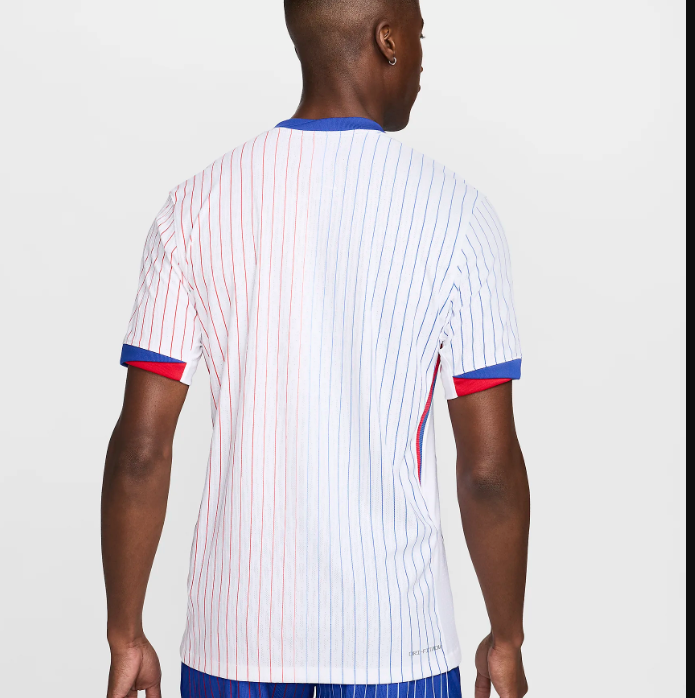 France Extérieur Maillot 2024 Authentique