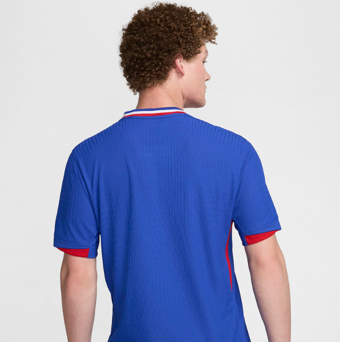 France Domicile Maillot 2024 Authentique