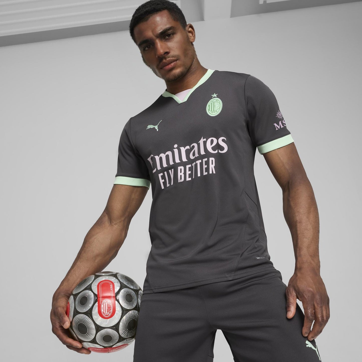 Milan AC Third Maillot 2024/25