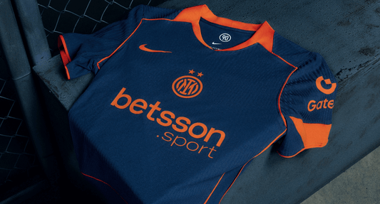 Inter Milan 25-26 : Le Troisième Maillot "Total 90" est là !