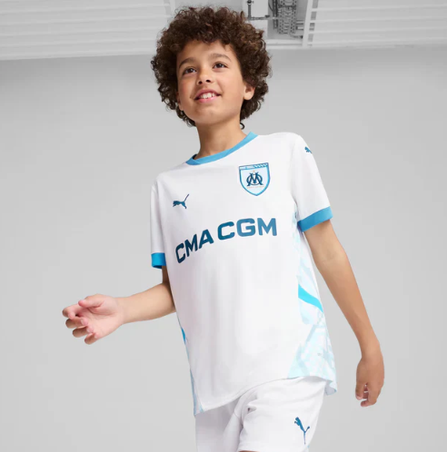 Maillots Olympique de Marseille Enfant