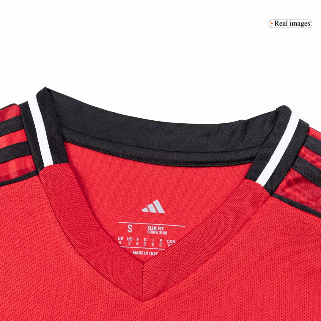 Manchester United Thuisshirt Dames 2025/26 Rood