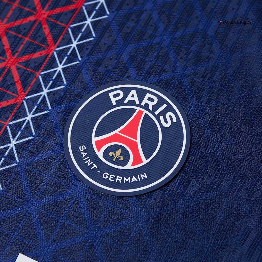 O.DEMBÉLÉ #10 Paris Saint-Germain Domicile Maillot 2025/26 Authentique