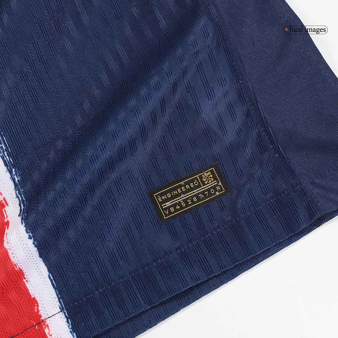 Maillot PSG Champions Edition Collector avec Étoile 2024/25 Authentique - CHAMPIONS OF EUROPE