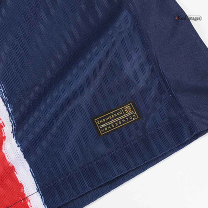 Maillot PSG Champions Edition Collector avec Étoile 2024/25 Authentique - CHAMPIONS OF EUROPE