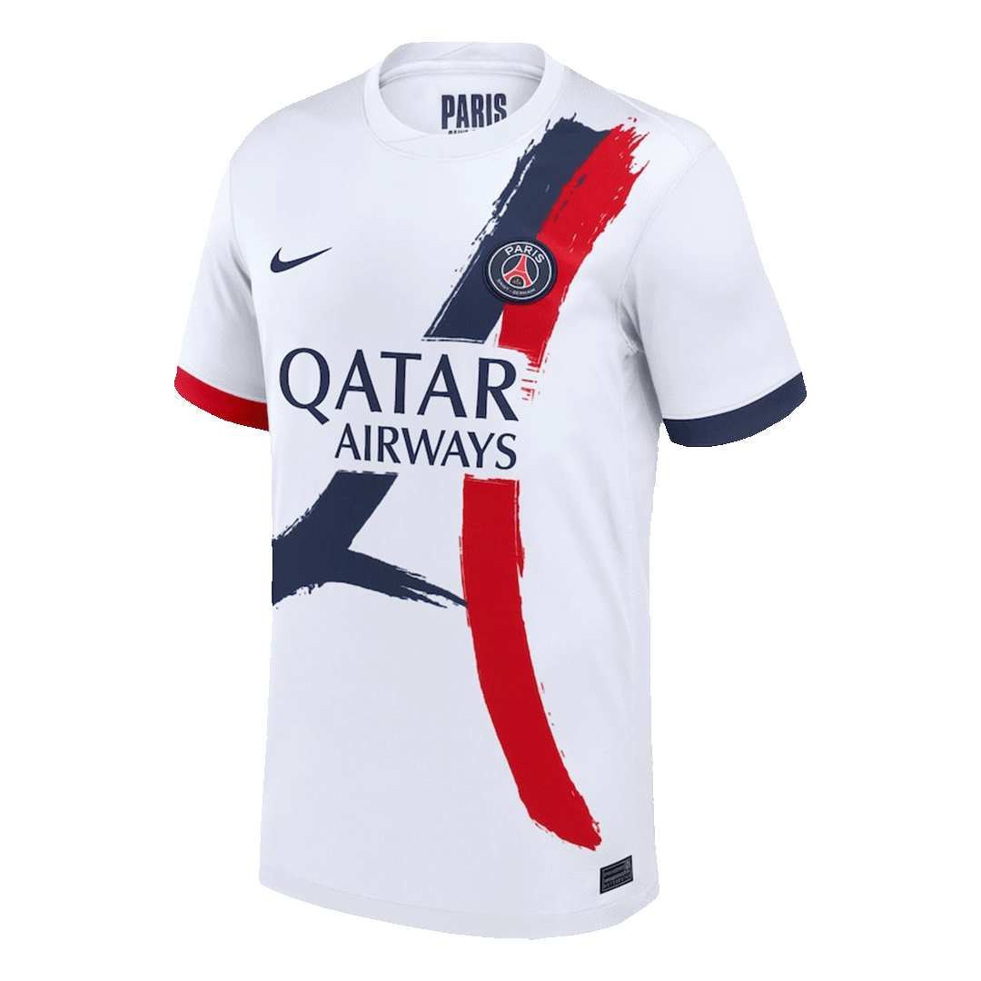 KVARATSKHELIA #7 Paris Saint-Germain Extérieur Maillot 2024/25