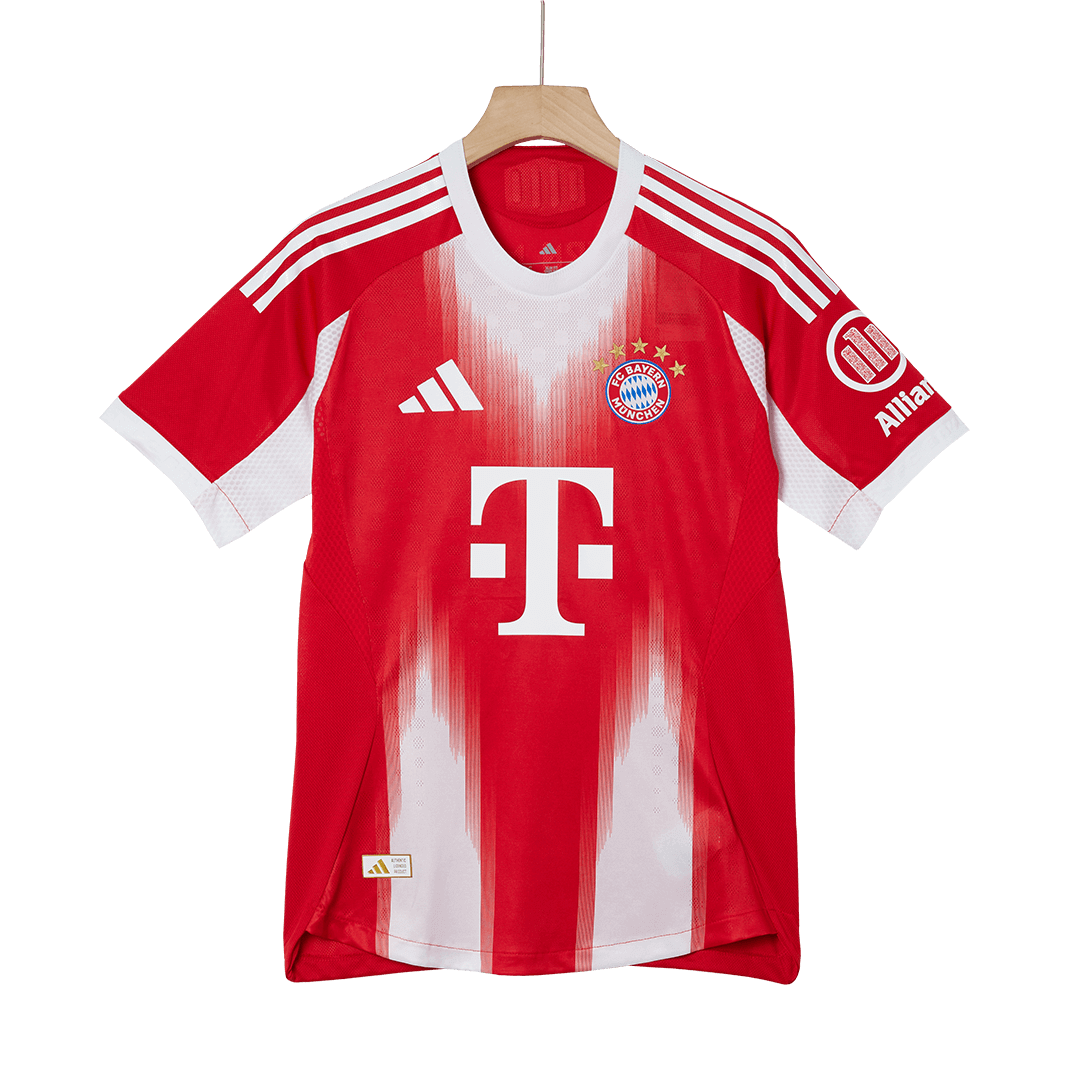 Munich Domicile Maillot 2025/26 Rouge Joueur