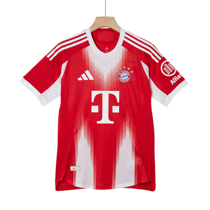 Munich Domicile Maillot 2025/26 Rouge Joueur